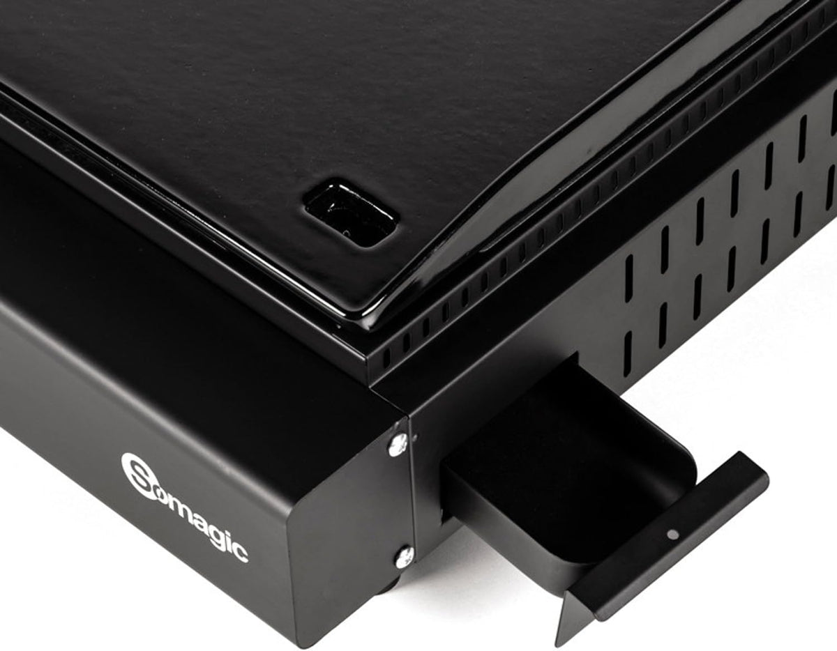 SOMAGIC Oliana Cast-Iron Electric Griddle