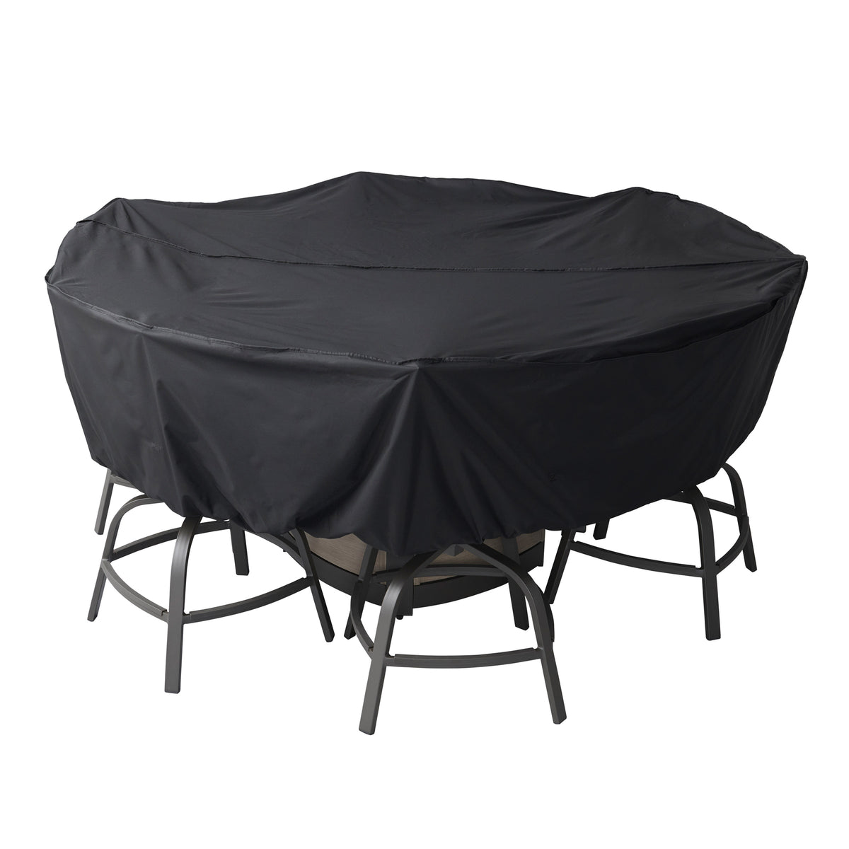 Agio Nicolet 7 - Piece Fire Outdoor Patio High Dining Set - Product image 9
