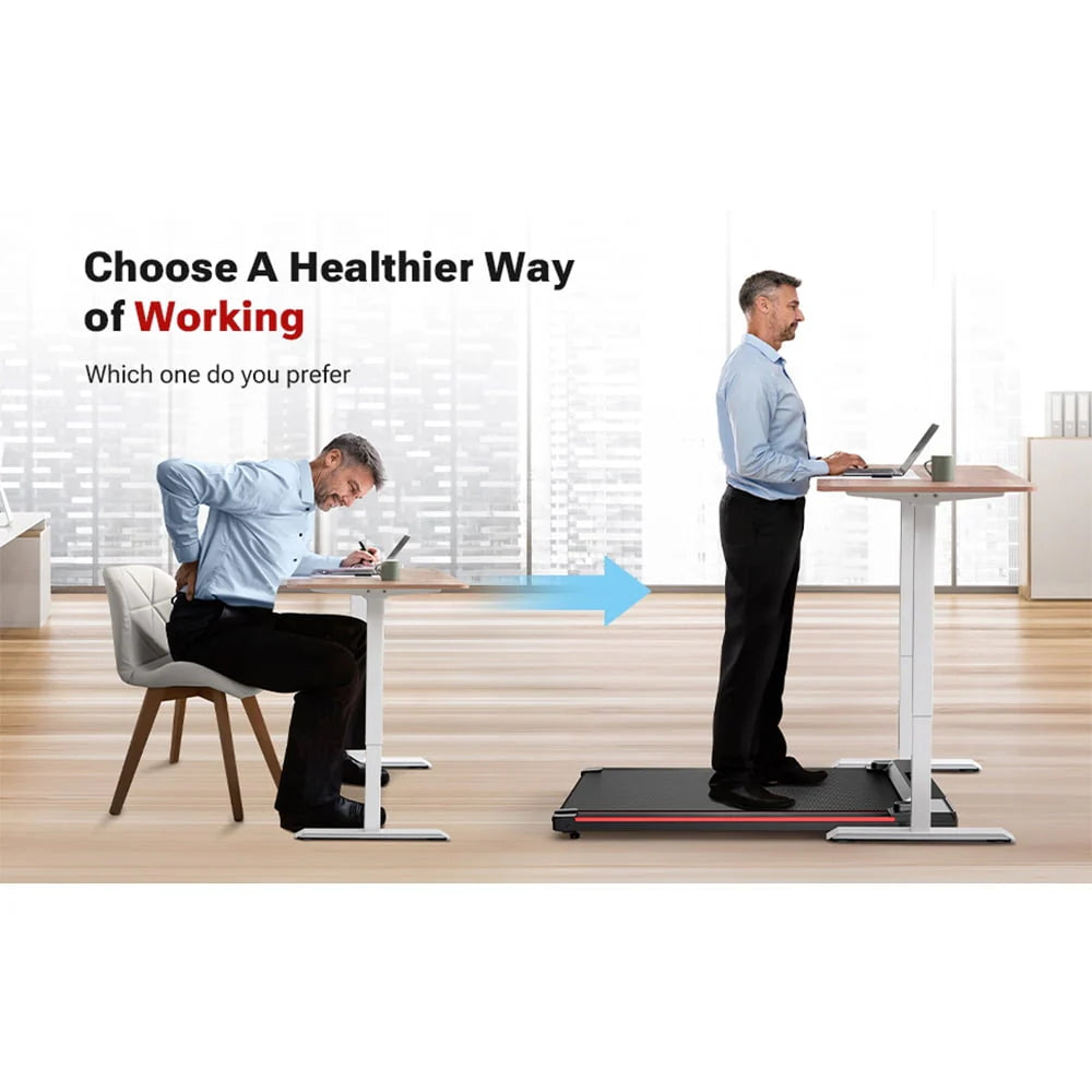 Walking Pad 2 in 1 Under Desk Treadmill with Remote Control Mini Portable Treadmill for Home Office - Product image 9