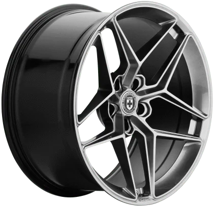 HRE FF11 2016+ Porsche 991.2 (Narrow) 20" Fitment - Liquid Metal