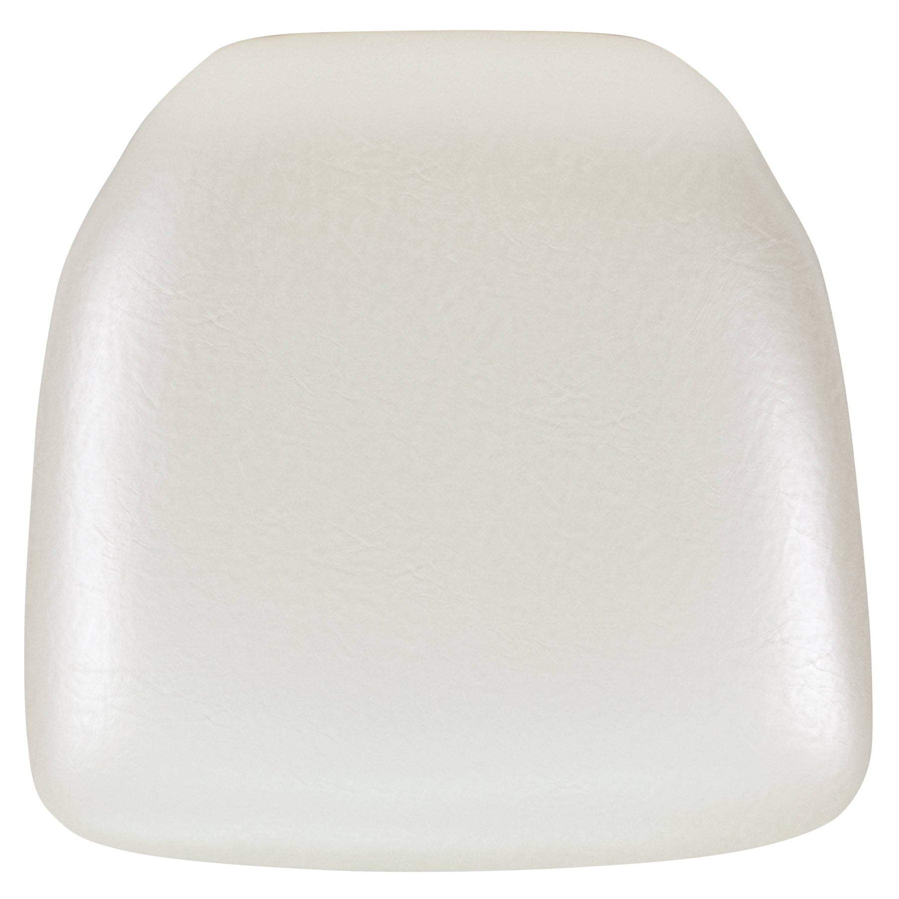 Flash Furniture Hard Vinyl Chiavari Chair Cushion - Ivory - Product image 1