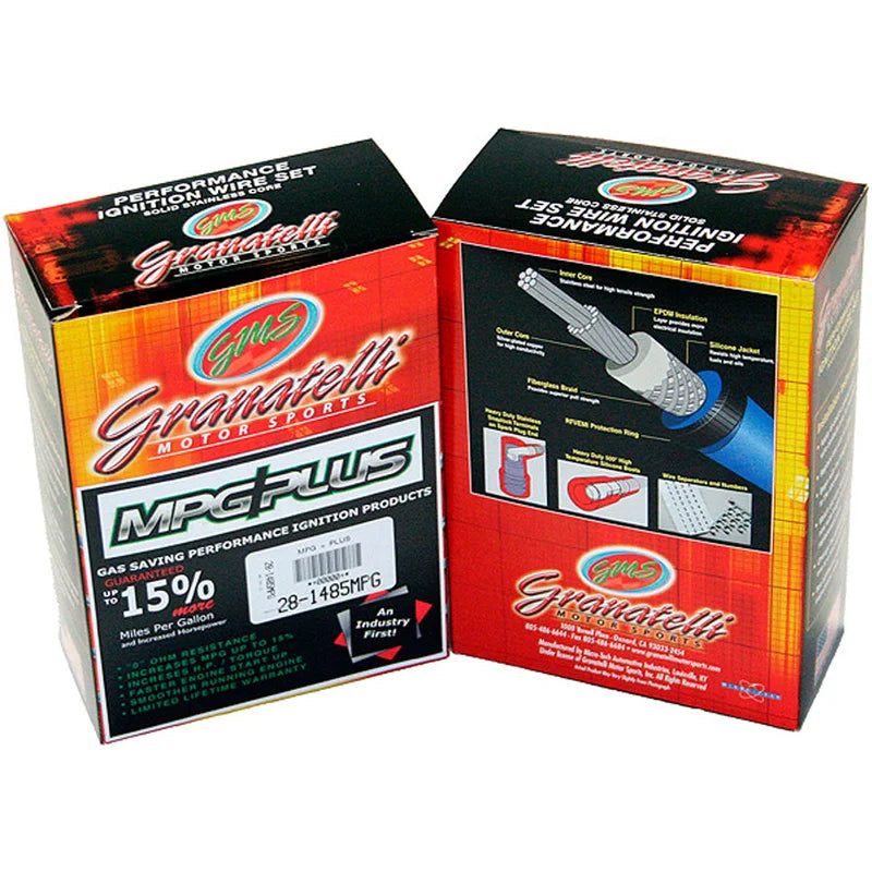 Granatelli Ignition Wires And Coil On/Near Plug Connectors 28-1519S