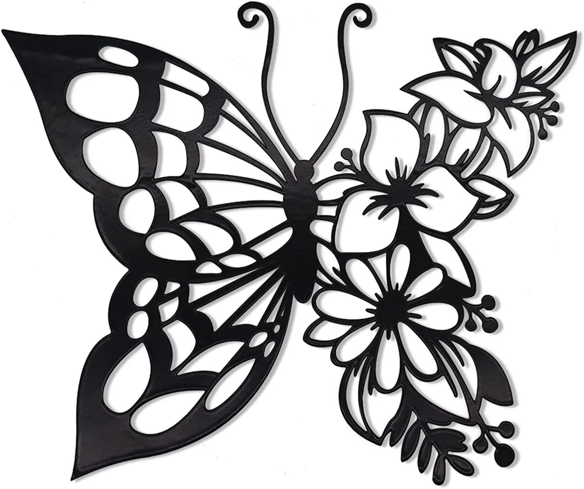 Butterfly Decoration Wall Art Boho Butterfly Wall Home Decor Hanging - Product image 1