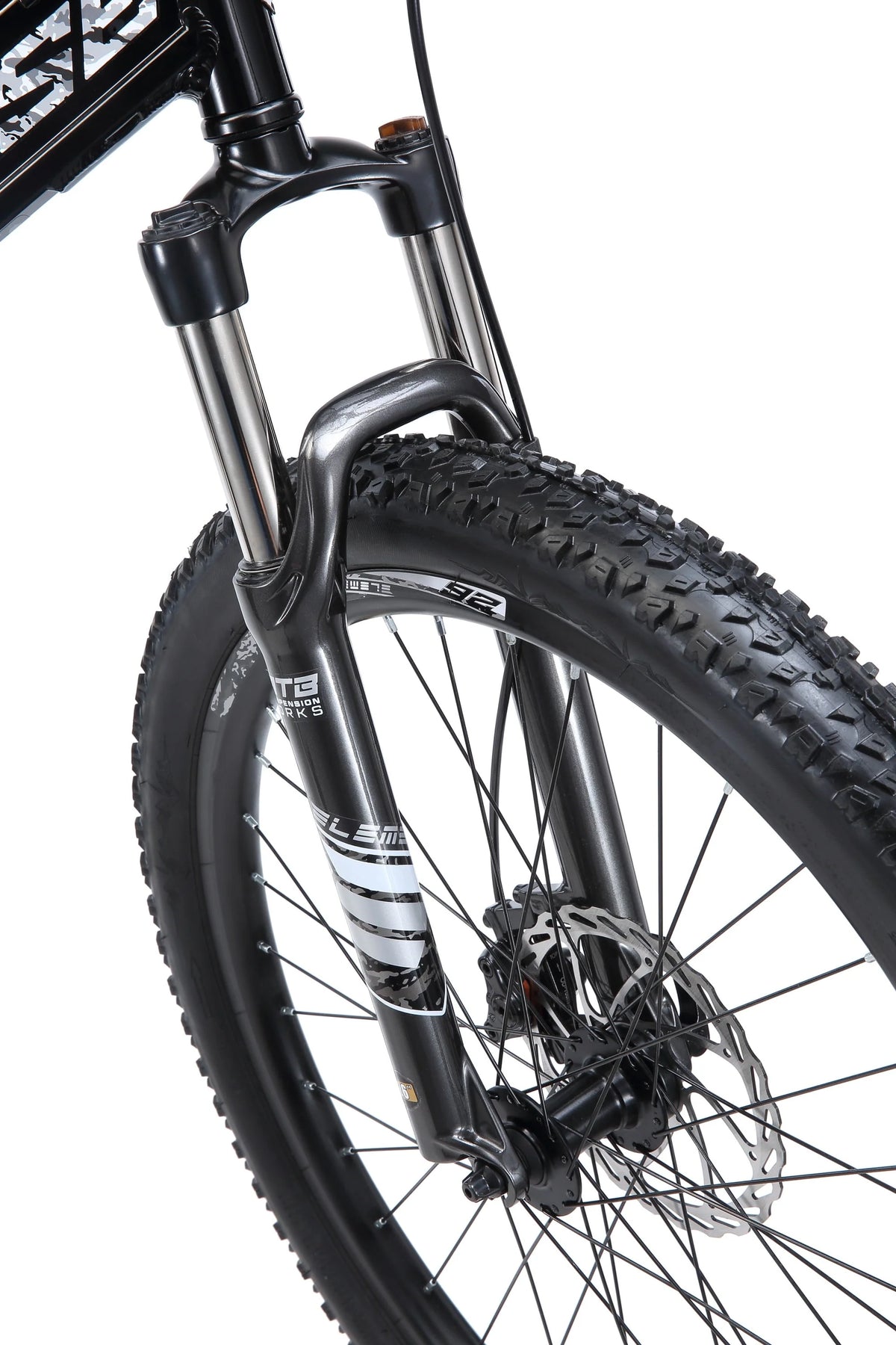 Mongoose Blackcomb Mountain Bike, 26 - Inch Wheels, 24 Speeds, Black, Men'S