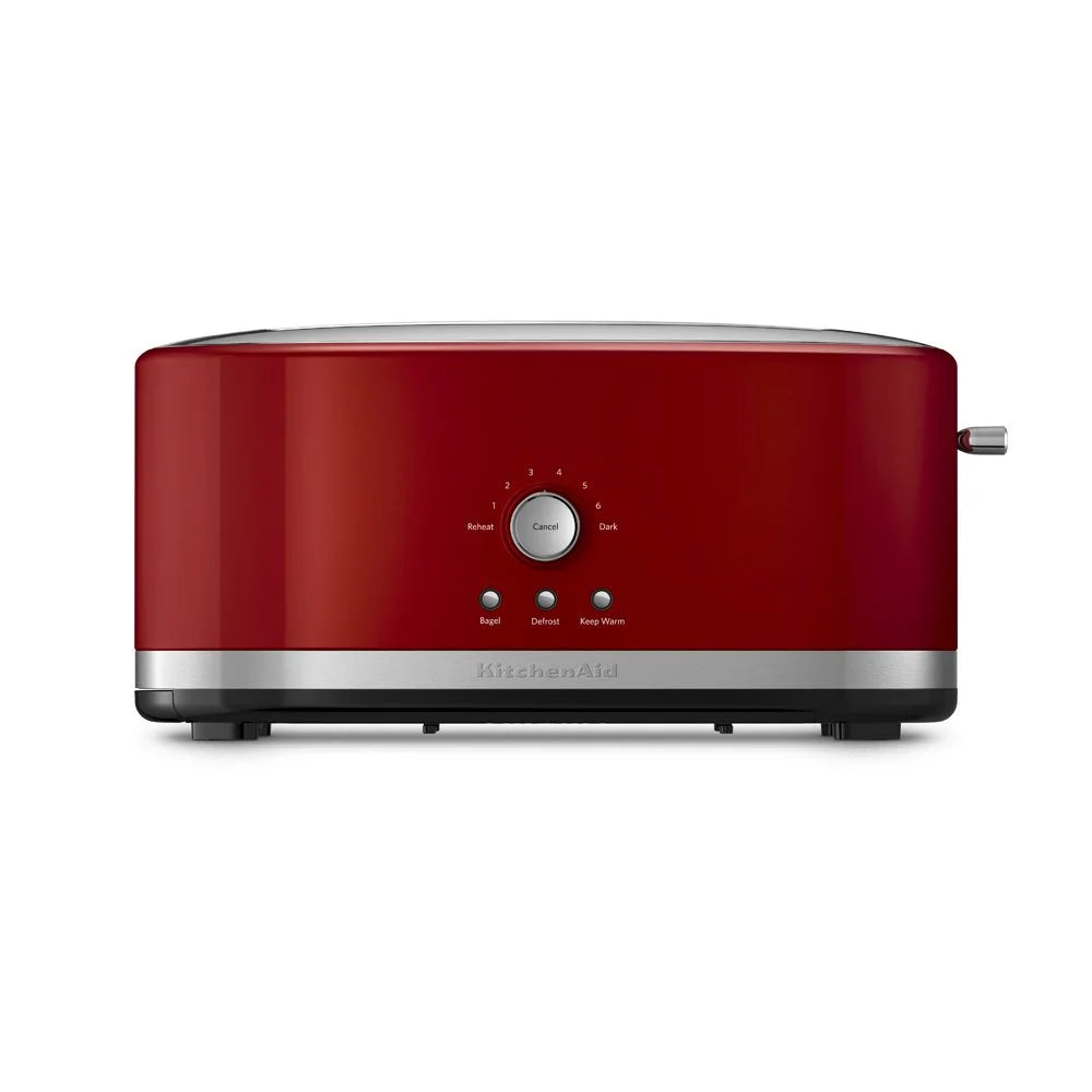 Kitchenaid 4 - Slice Toaster, Empire Red with High Lift Lever, 7 Shade Settings - Product image 2
