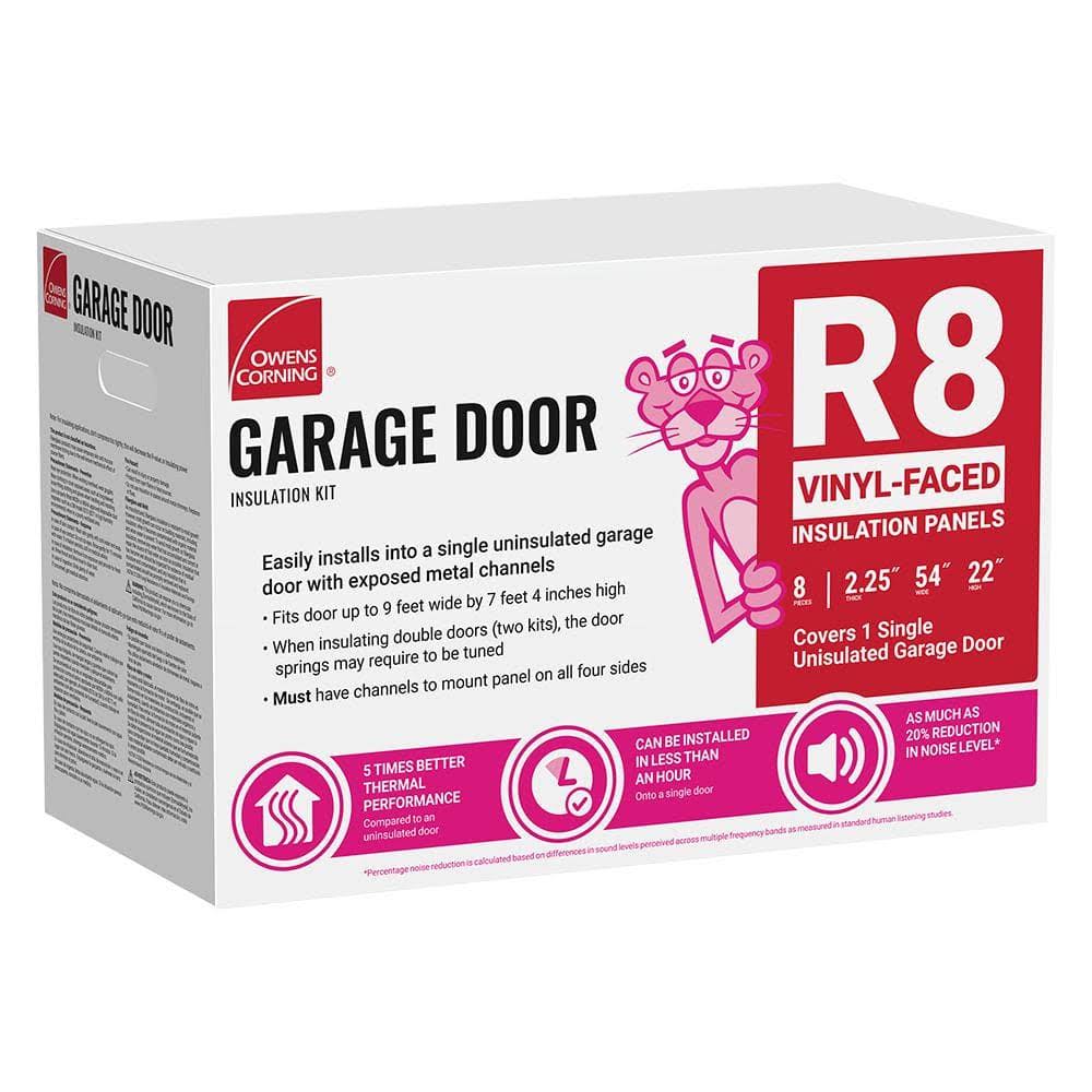 Owens Corning 500824 Garage Door Insulation Kit - Product image 1