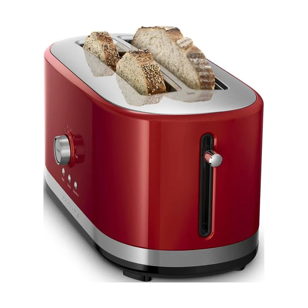 Kitchenaid 4 - Slice Toaster, Empire Red with High Lift Lever, 7 Shade Settings - Product image 3
