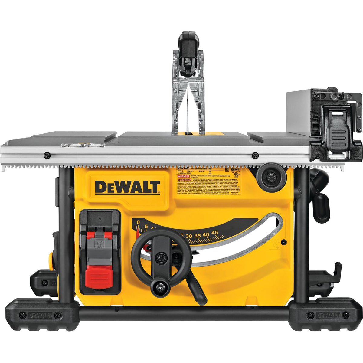 DeWalt DWE7485 8-1/4 in. Compact Jobsite Table Saw - Product image 1