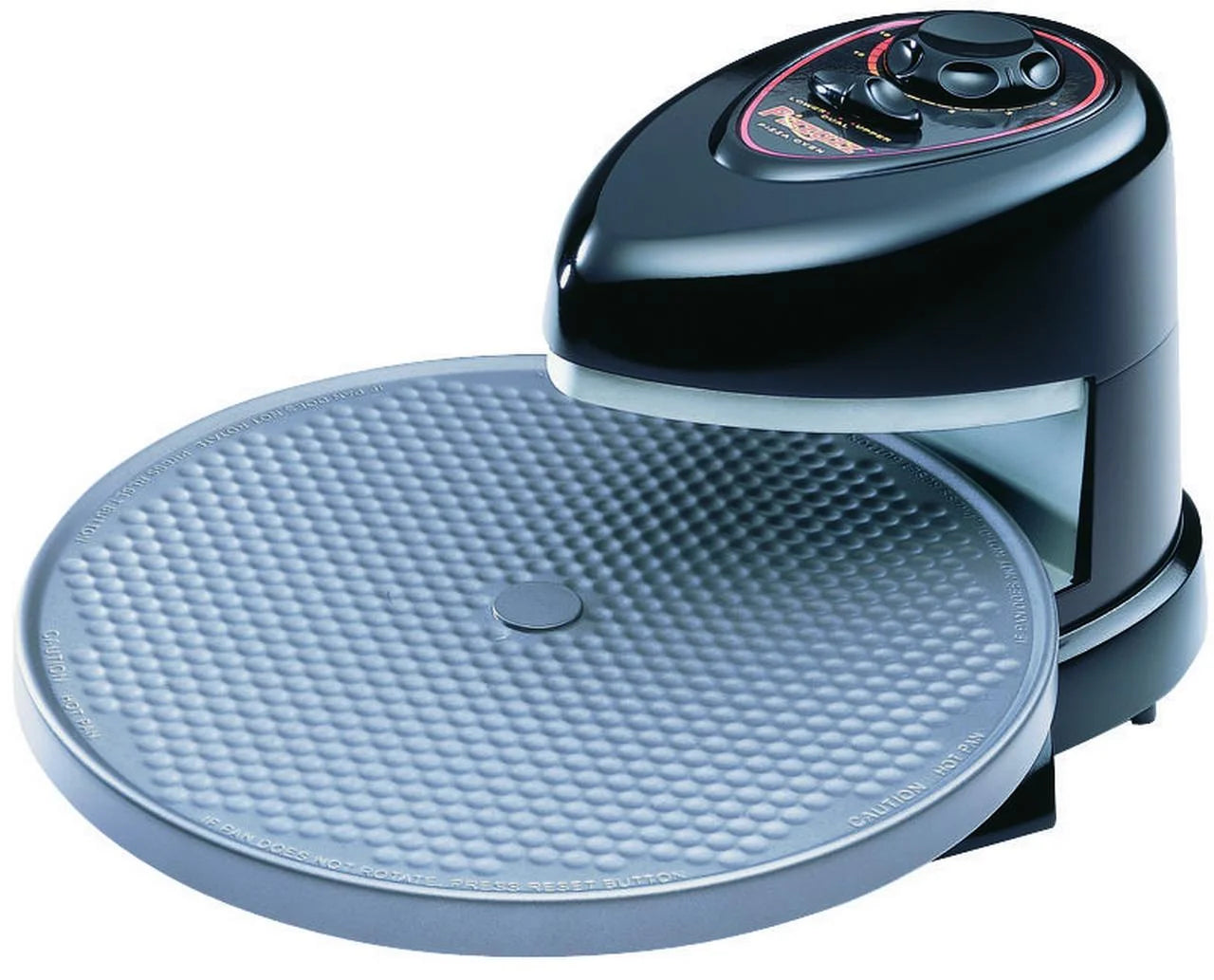 Presto Pizzazz Plus Rotating Pizza Oven, 03430 Black - Product image 3