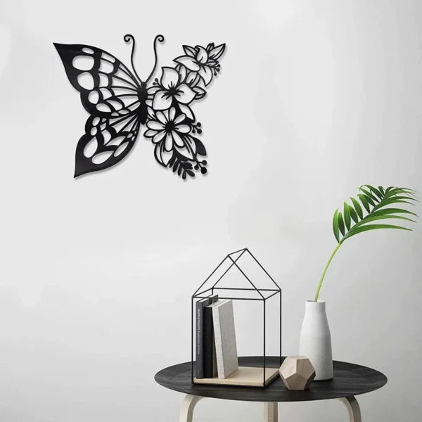 Butterfly Decoration Wall Art Boho Butterfly Wall Home Decor Hanging - Product image 2