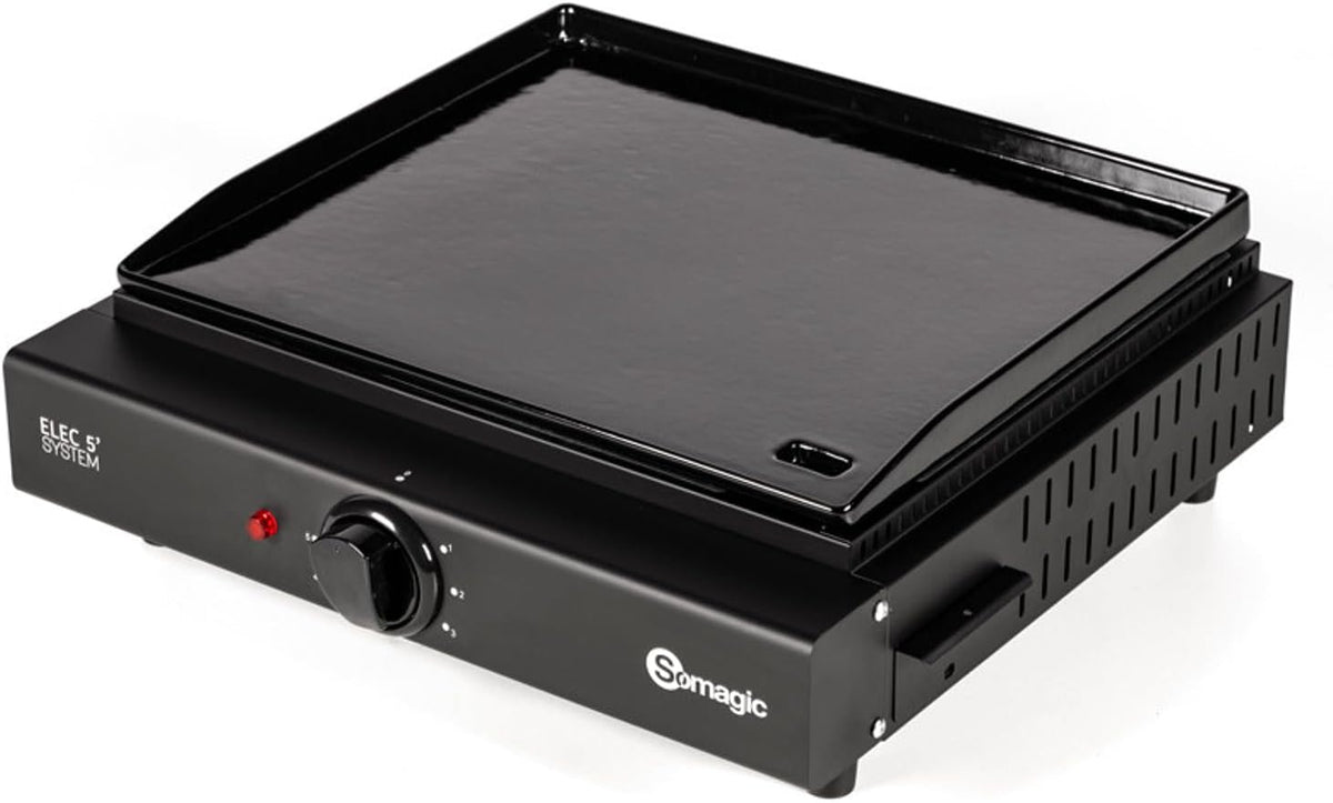 SOMAGIC Oliana Cast-Iron Electric Griddle