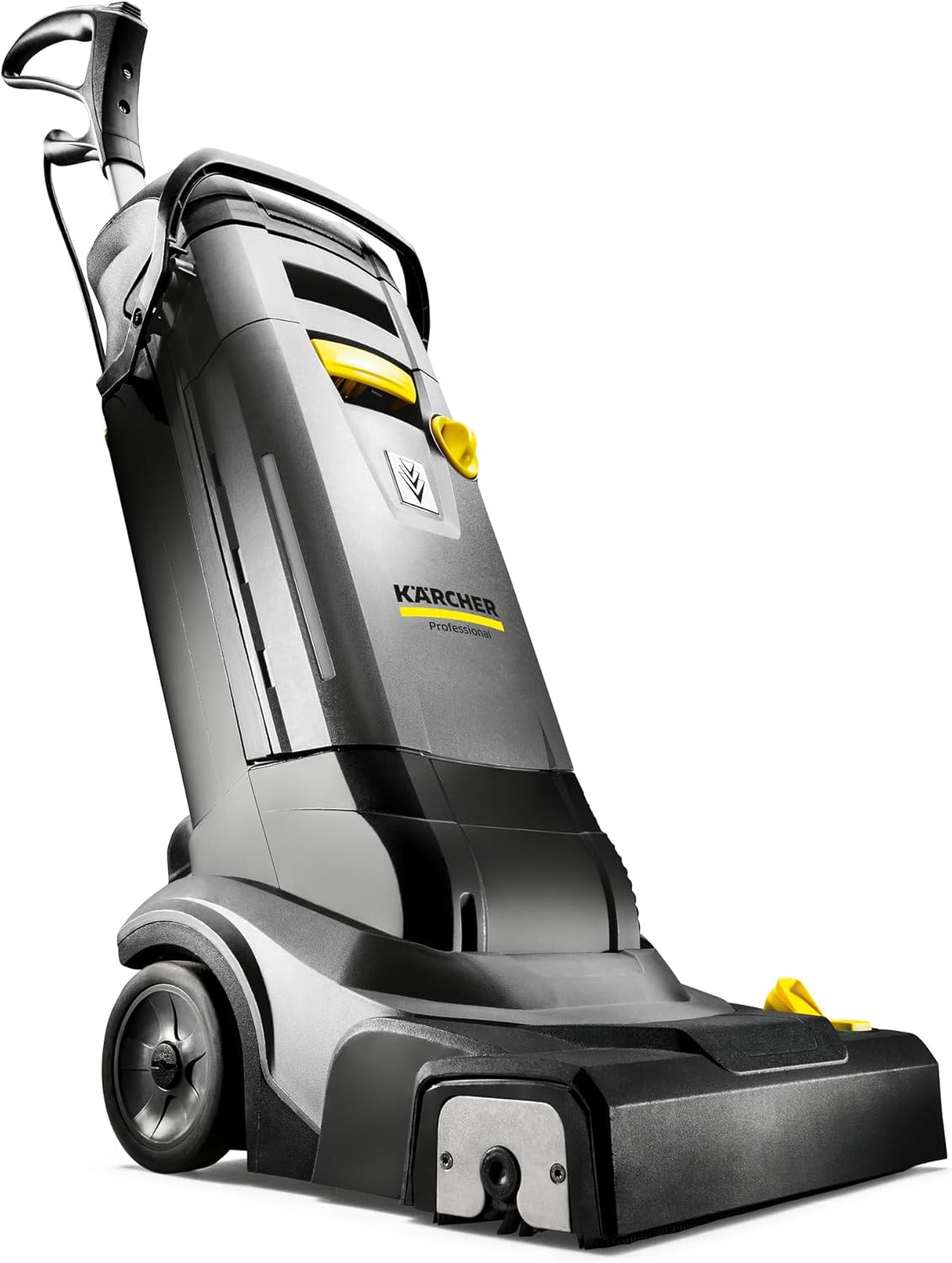 Kärcher BR 30/4 C compact scrubber dryer for surfaces up to 200 m² powerful cleaning of hard floors surfaces are immediately dry and walkable