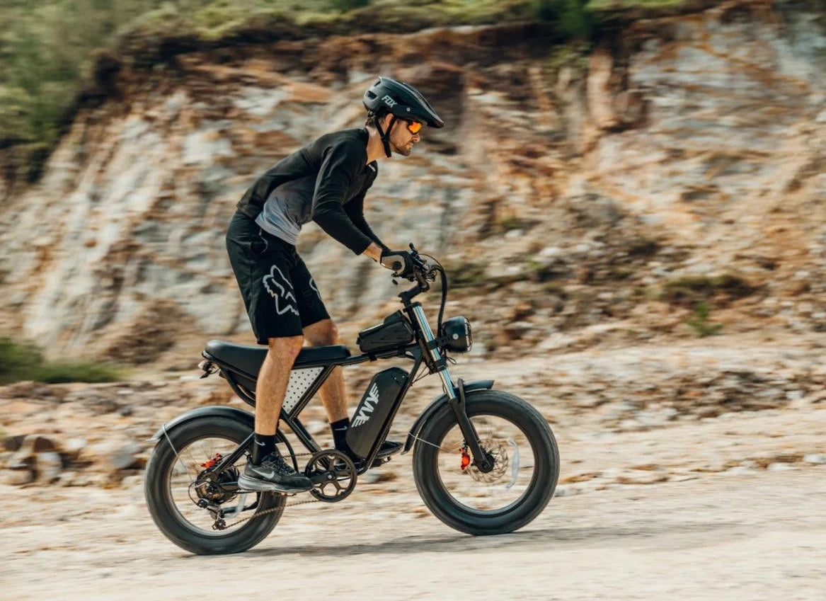 YVY 1500W Electric Bike for Adults, 33MPH 20'' Fat Tire Electric Motorcycle, 48V 20AH Removable Battery - Product image 6