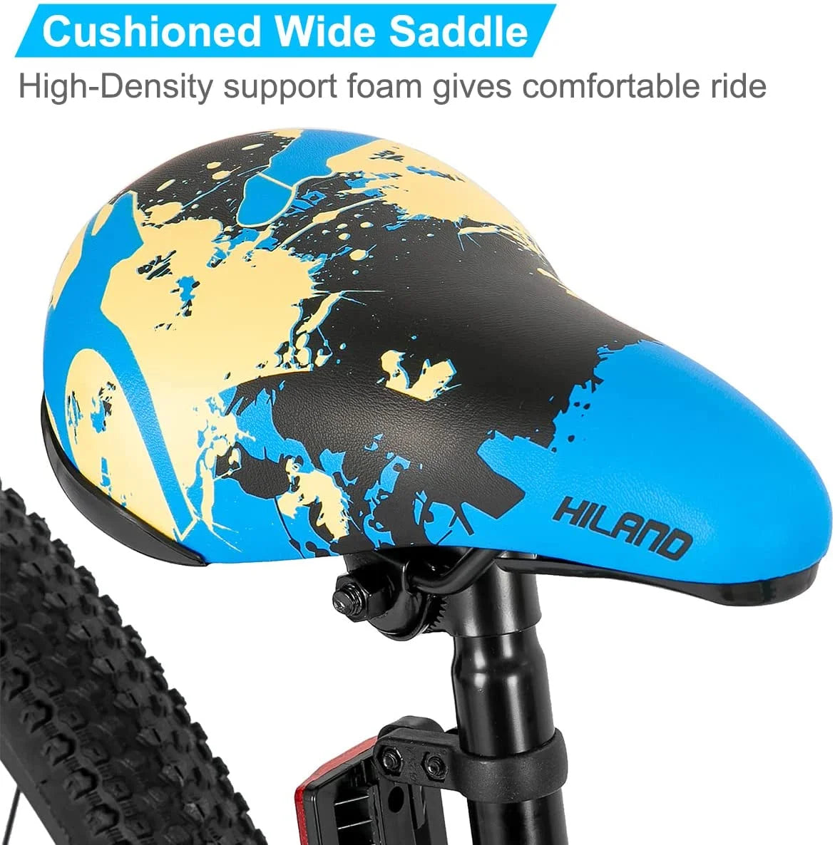 Hiland BMX BIKE 24 & 26 in, Beginner - Level to Advanced Riders with 2 Pegs for Adults, Multiple Colors - Product image 13
