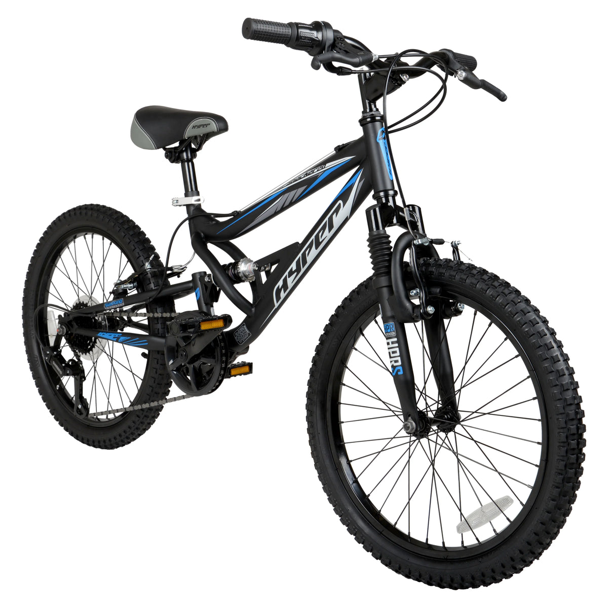 Bicycles 20" Boys Shocker Mountain Bike, Kids, Black - Product image 1