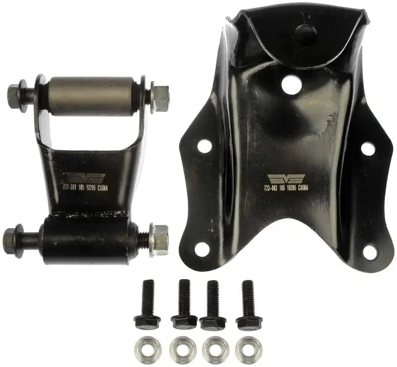 722-100 Dorman (OE Solutions) Leaf Spring Shackle and Hanger Kit OE