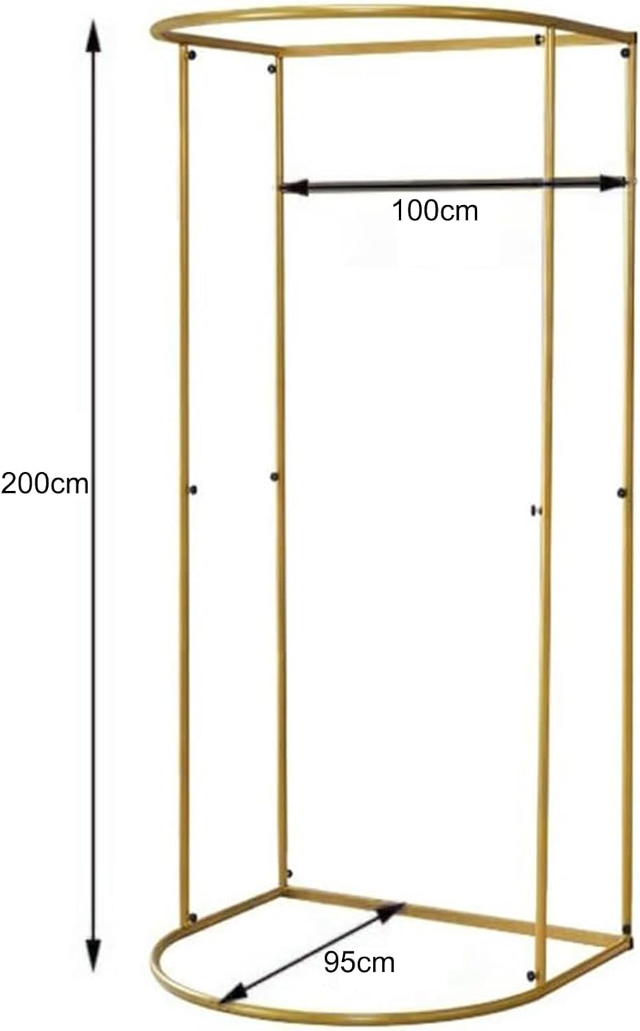 Ainbonte Portable Fitting Room, Clothing Store Fitting Room, for Shopping Mall Store and Office, Temporary Privacy Protection Locker Room Dressing (Beige)
