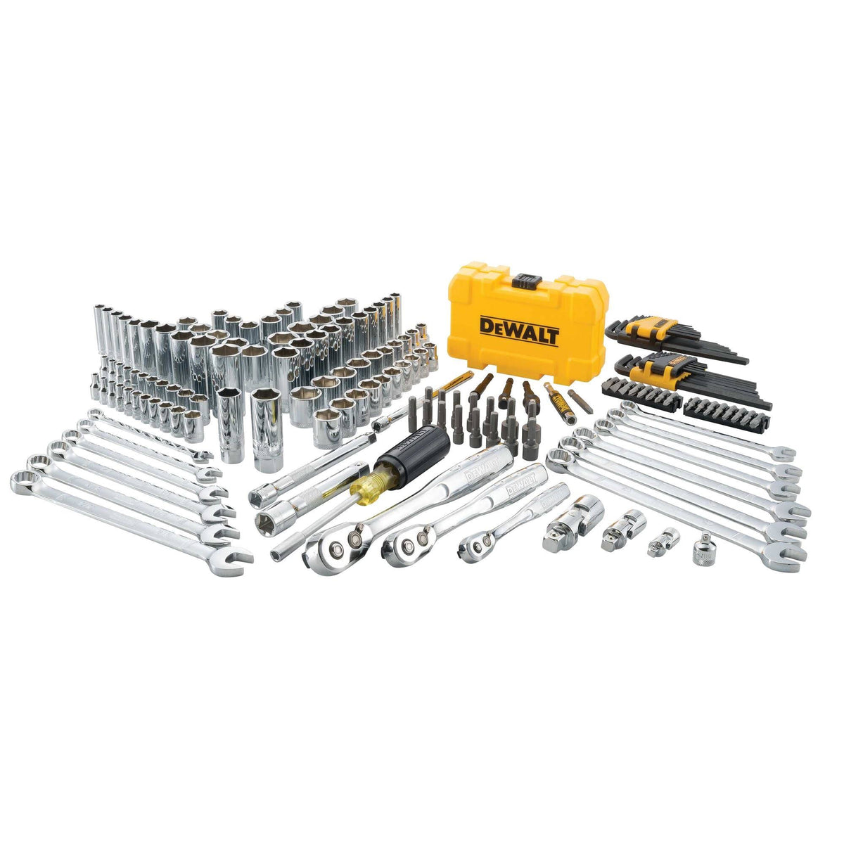 DEWALT-DWMT73803 Mechanics Tool Set (168-Piece) - Product image 1