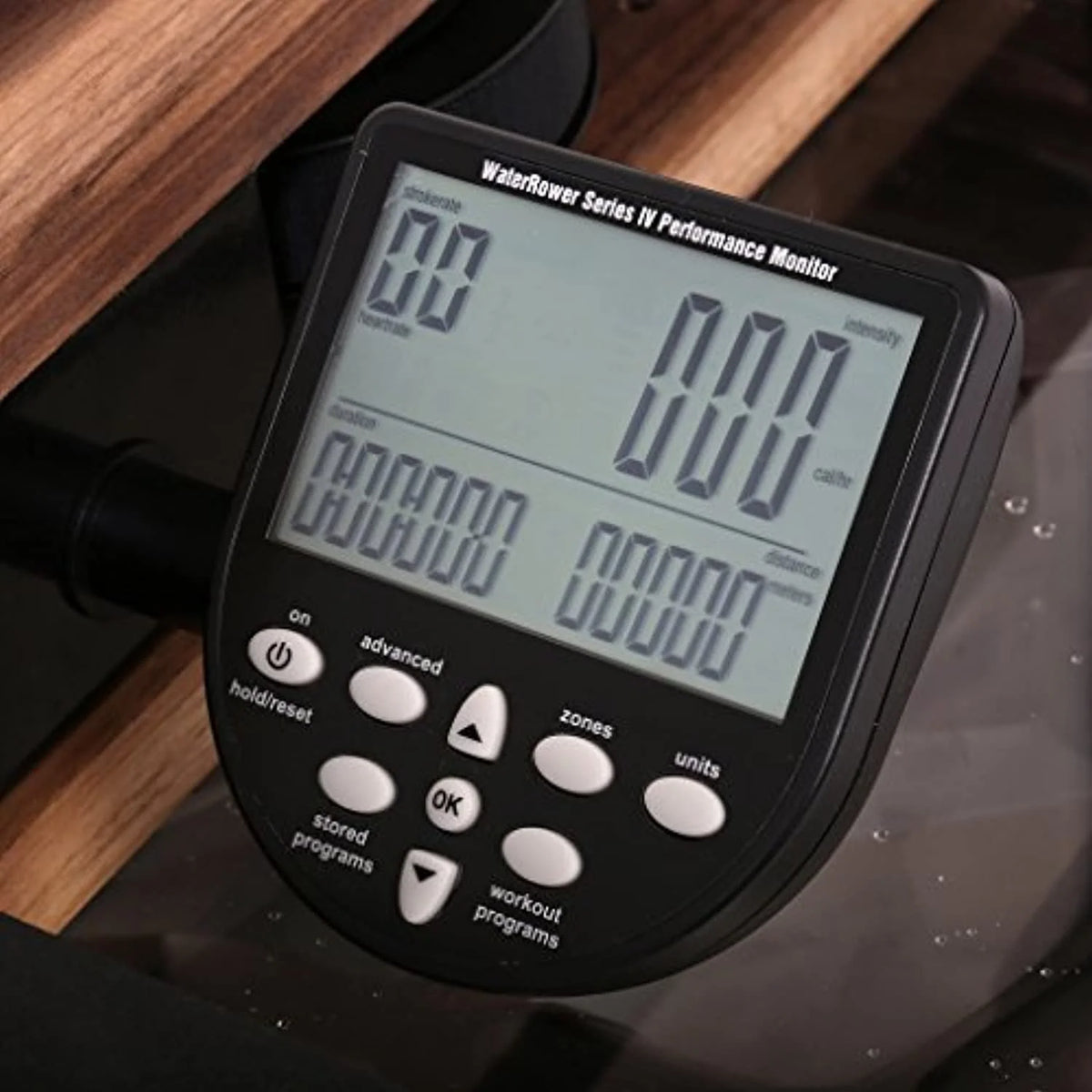 Waterrower Classic Exercise Rowing Machine in Black Walnut with S4 Monitor - Product image 10