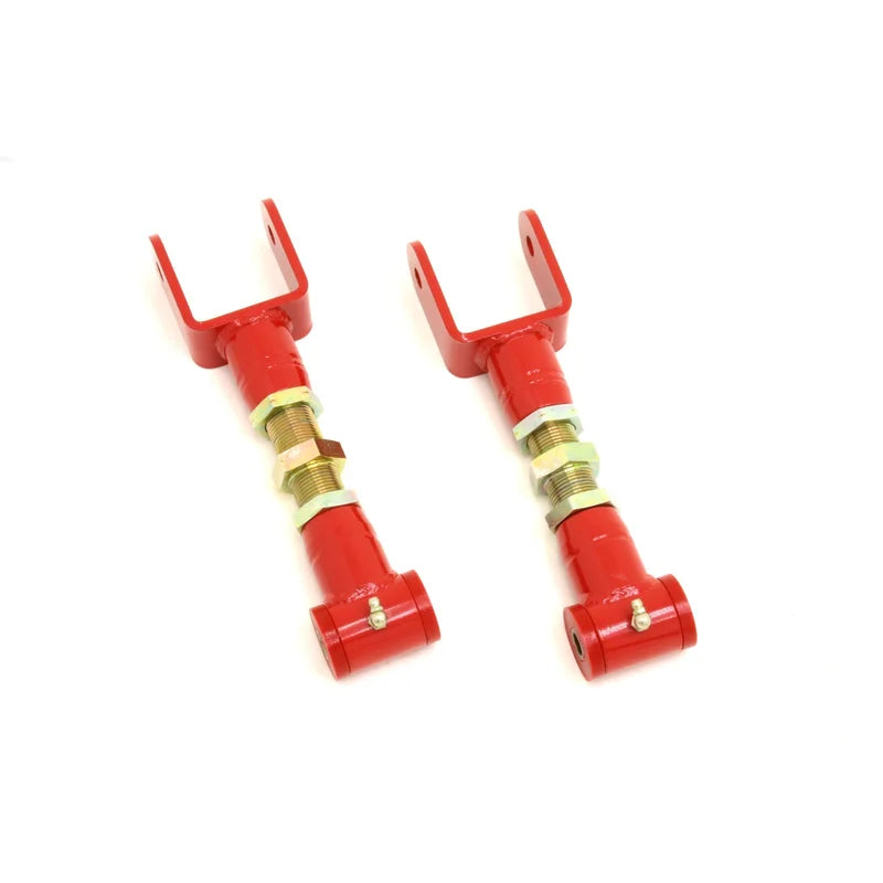 BMR Suspension Upper Control Arms, DOM, On-car Adjustable, Polyurethane Bushings BMR-UTCA014R