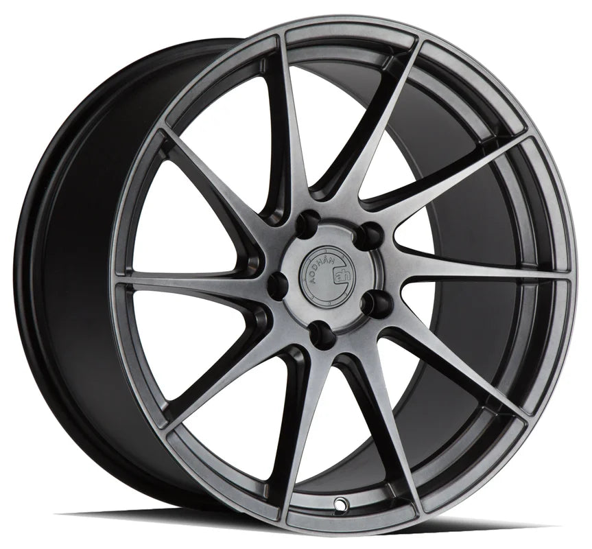 Aodhan AH09 18" 5x114.3 (Driver Side) Hyper Black