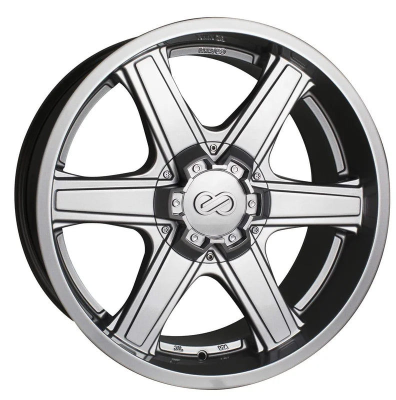 Enkei BLACKHAWK 20" 5x150 Silver