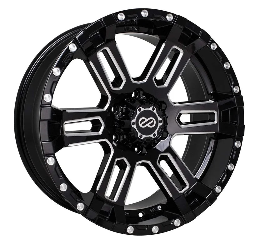 Enkei COMMANDER 18" 6x135 Black Machined