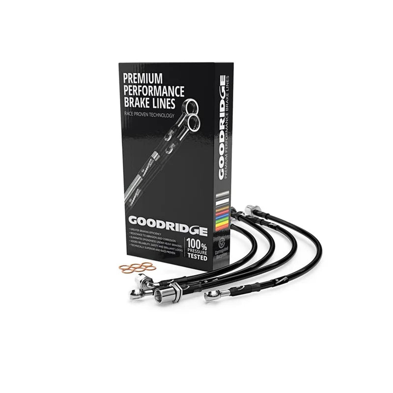 Tesla Model 3 / Model Y Stainless brake lines front and rear