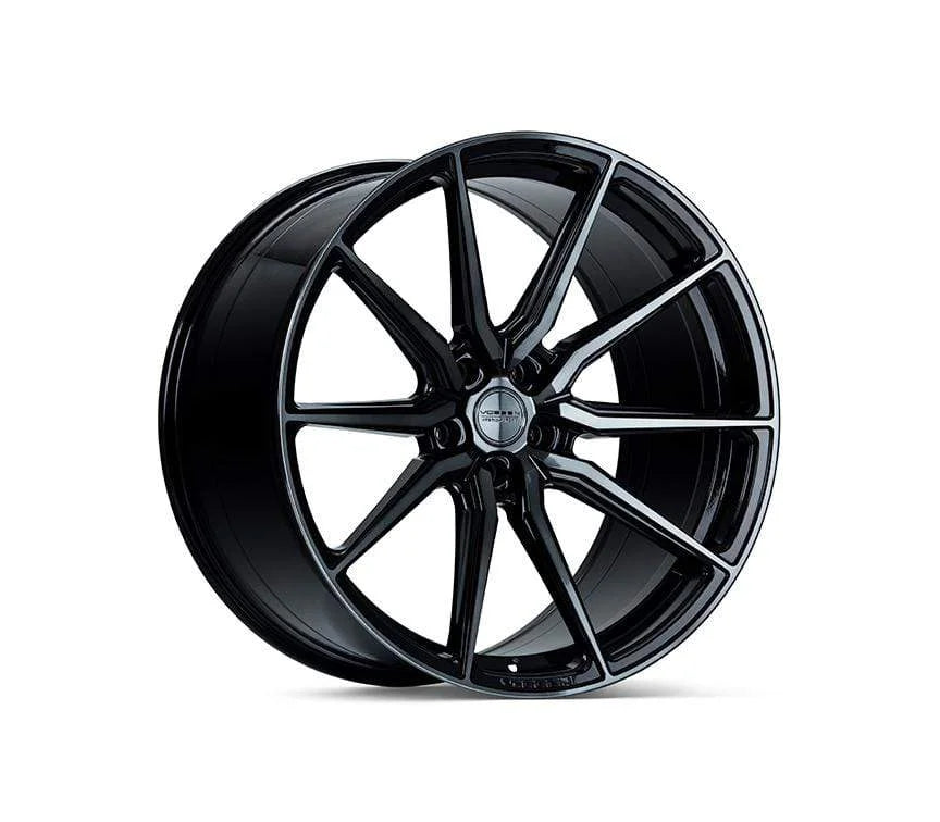 Vossen HF-3 19" 5x114.3 Wheel in Double Tinted Gloss Black