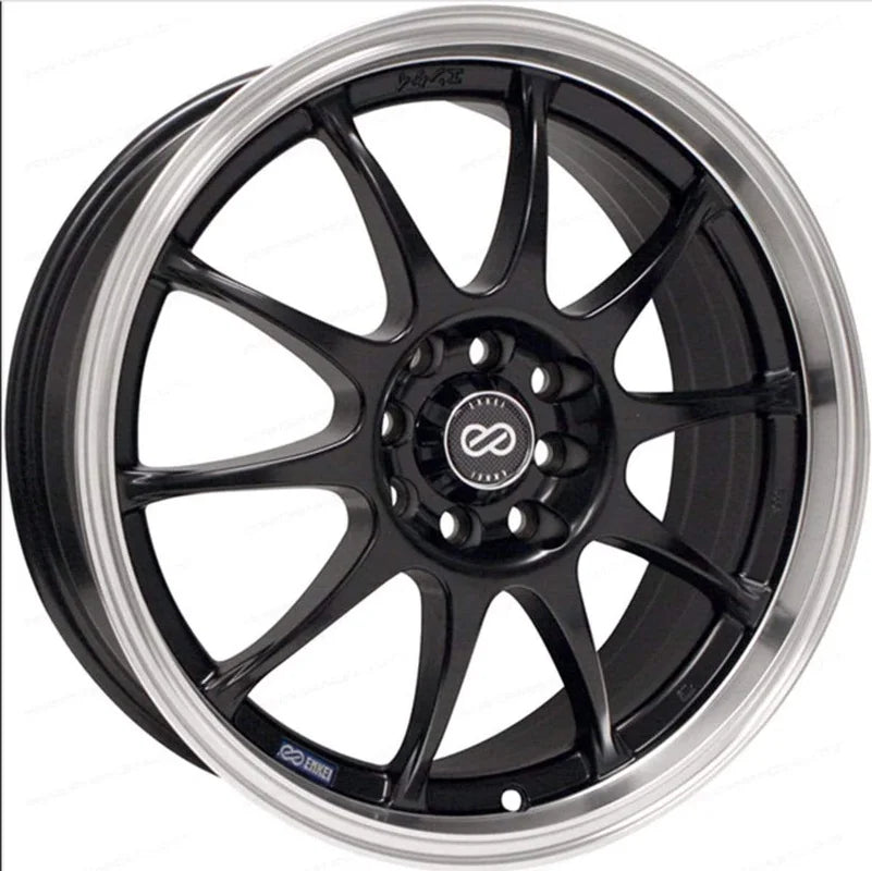 Enkei J10 18" 4x100/114.3 Matte Black