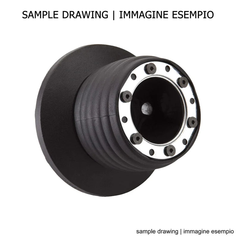 OMP AUDI STEERING WHEEL HUB