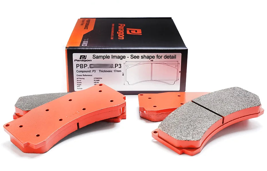 Winmax W-Series/PBP 1714 Brake Pads for AMG A45 S W177 Front