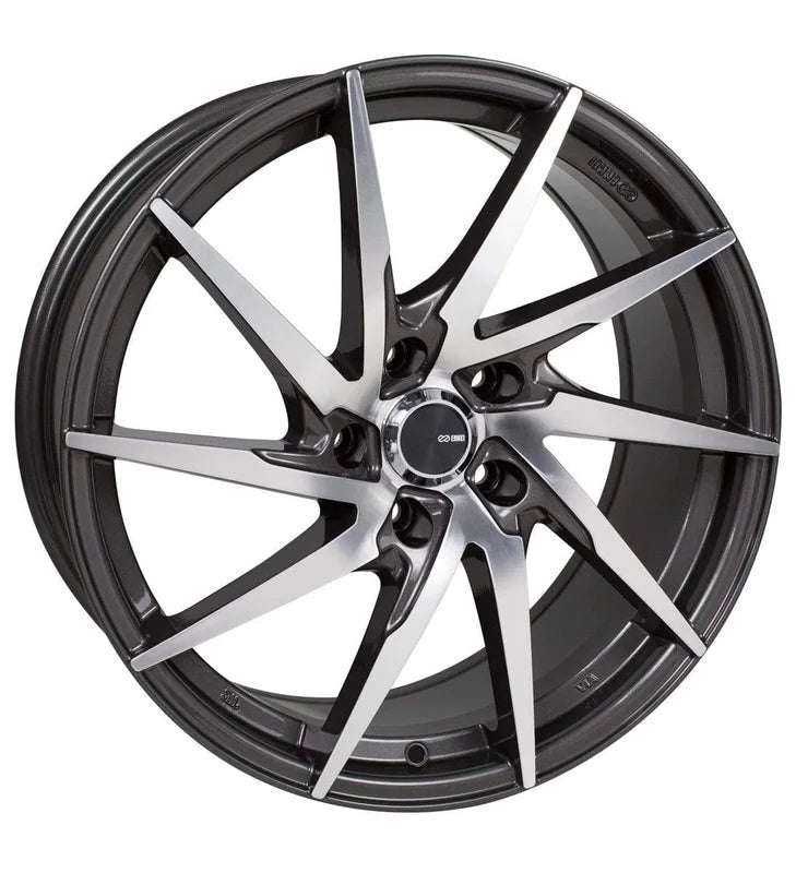 Enkei PW10 16" 5x100 Gunmetal Machined