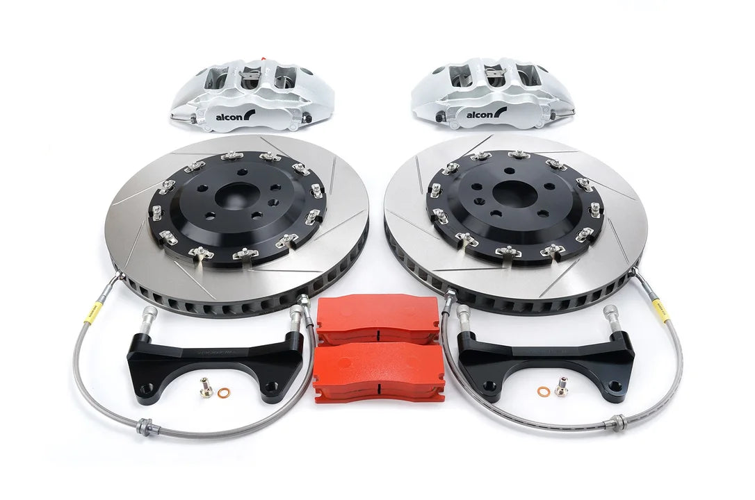Porsche 911 (991.1, 991.2, 992.1) Front Big Brakes | Alcon-Paragon