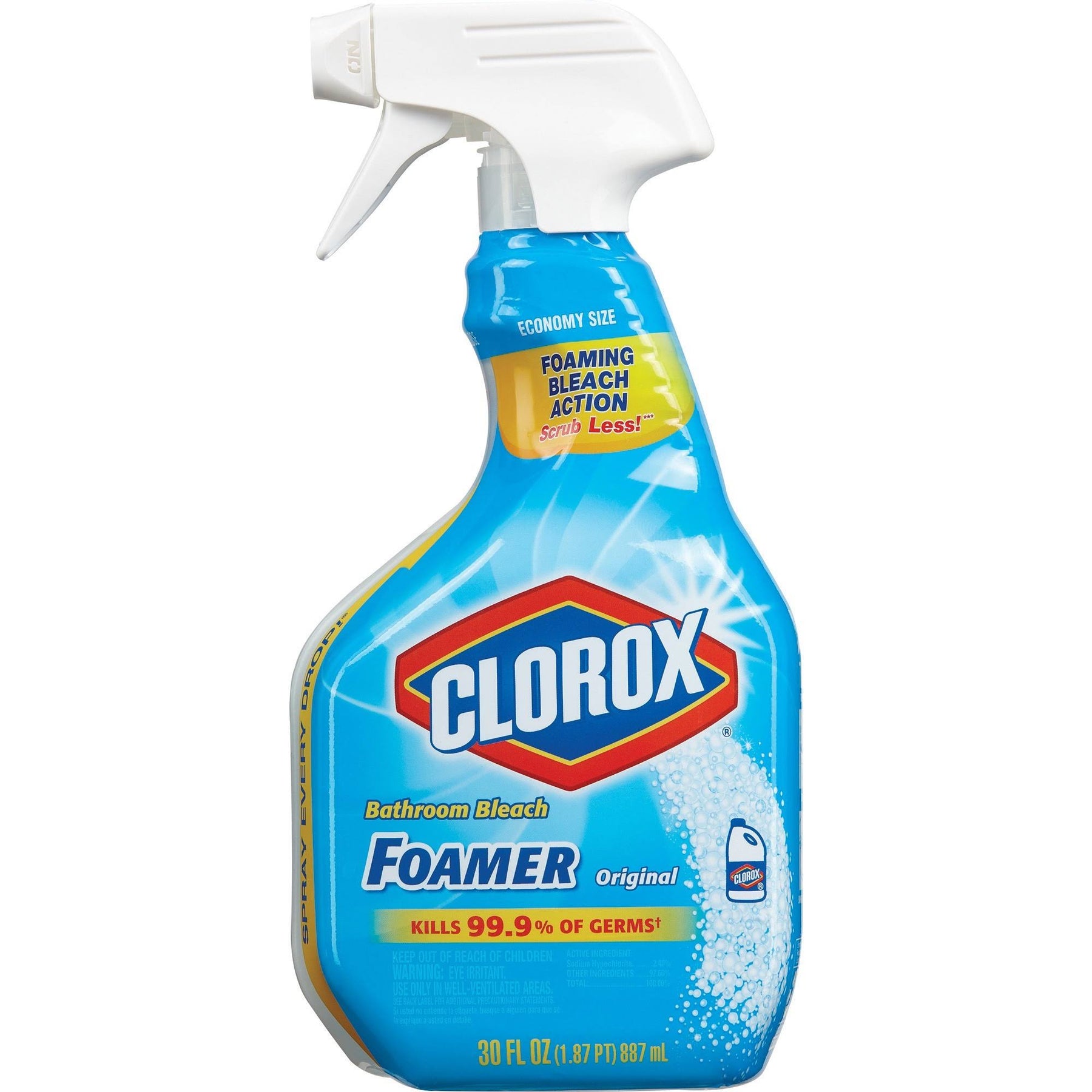 Clorox Bathroom Bleach Foamer Original Spray - Product image 1