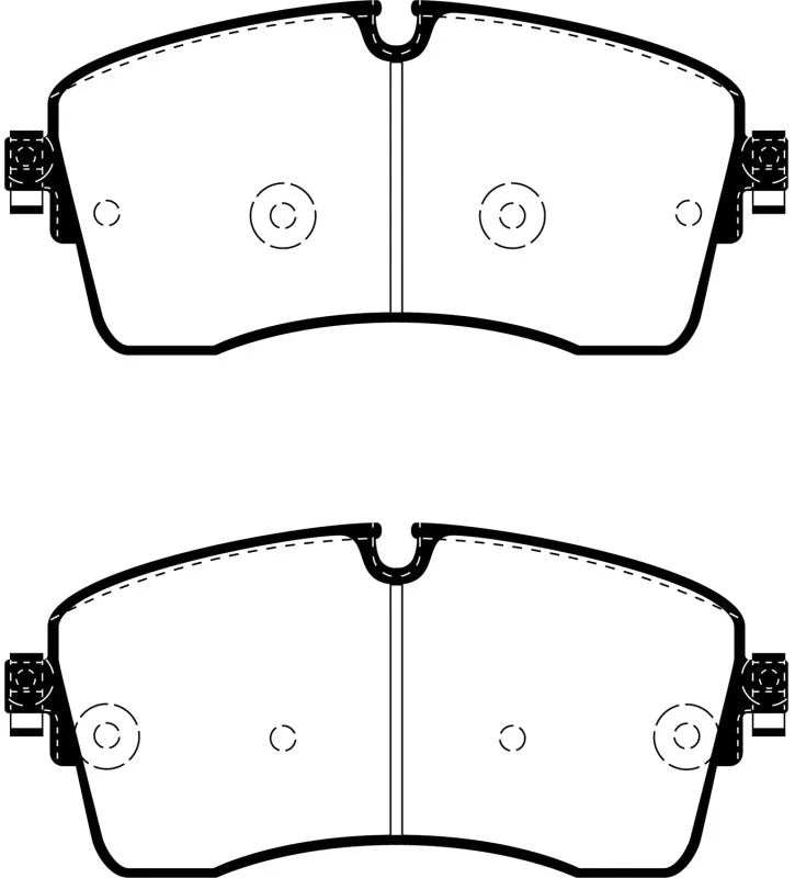 EBC - Front Greenstuff Pad PN DP62385