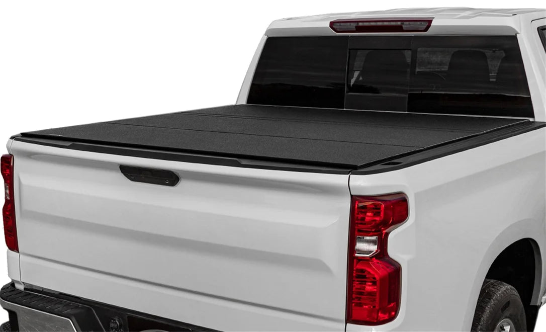 Access B3050019 - LOMAX Tri-Fold Cover Black Urethane Finish 16-20 Toyota Tacoma - 5ft Bed (w/o OEM Hard Cover)