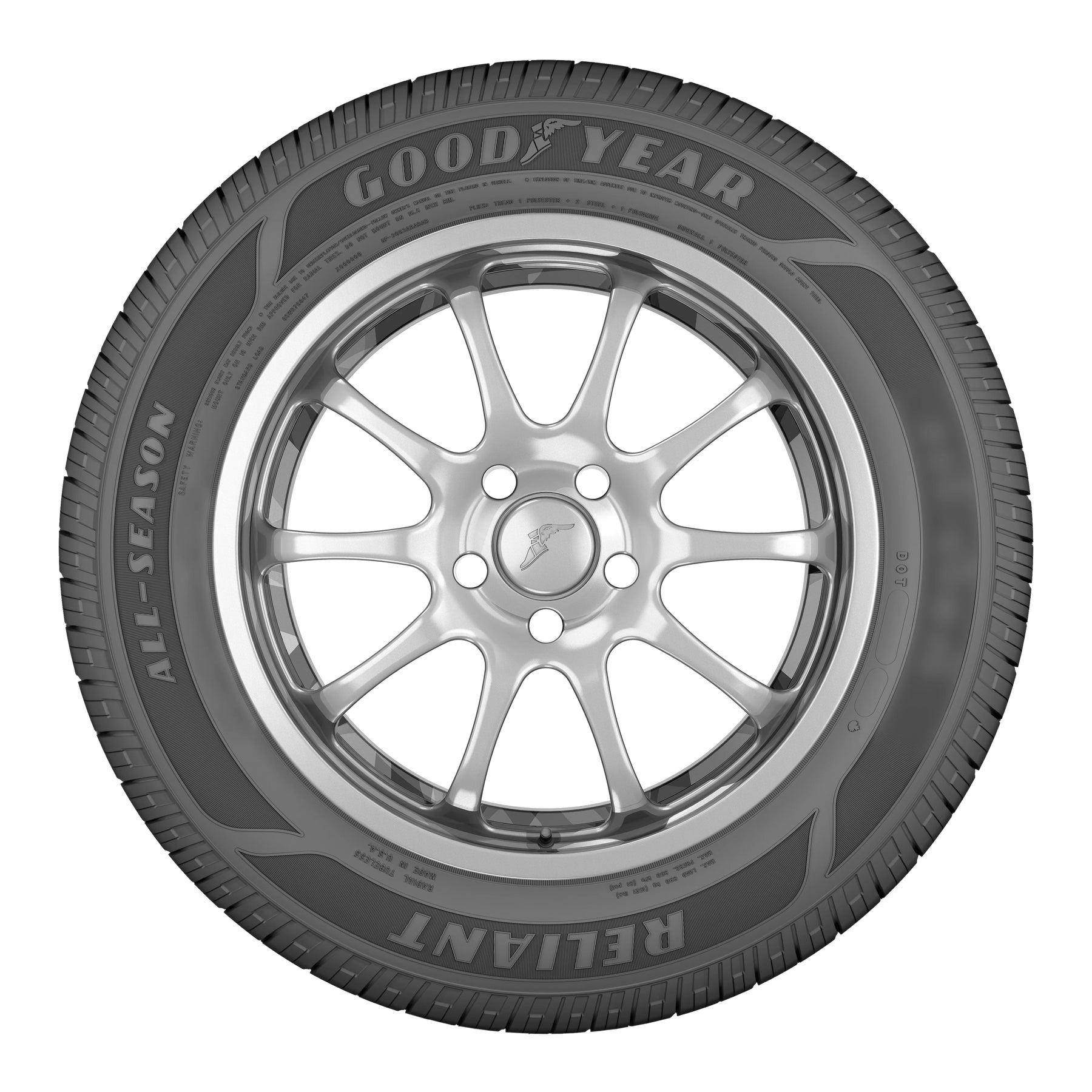 Goodyear Reliant All - Season 245/60R18 105V All - Season Tire - Product image 4