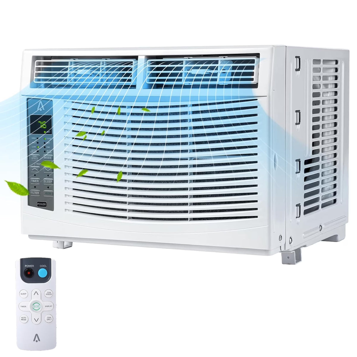 Garvee 5000 BTU Window Air Conditioner, Fast Cooling for Rooms up to 150 Sq. Ft - Product image 3