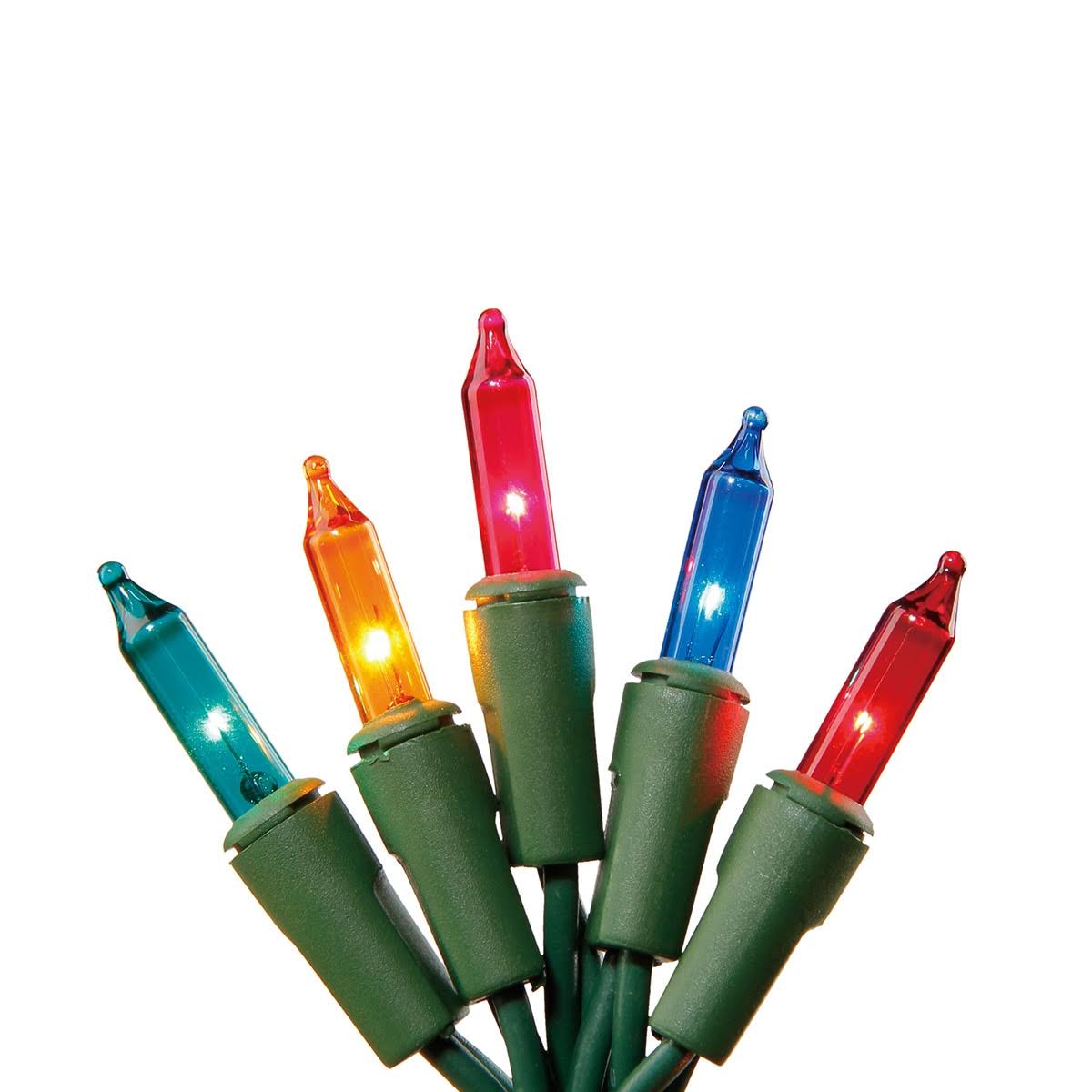 Holiday Living 100-Count 20.62-ft Incandescent Plug-In Christmas String Lights - L1100137MU12 - Product image 1