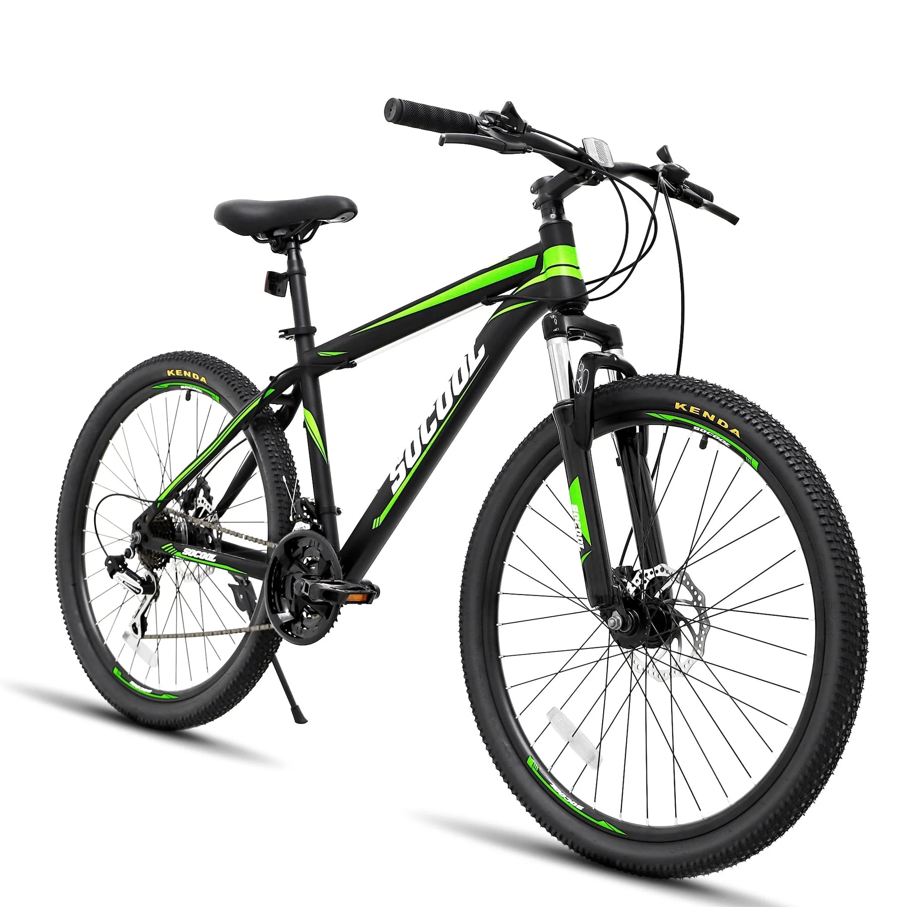 Mountain Bike, Shimano 21 Speeds Drivetrain, Stainless Steel Frame 26 in Wheels - Product image 2