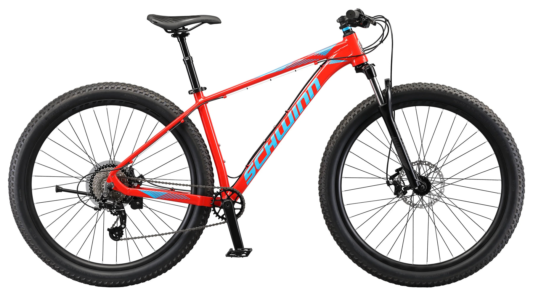 29 - In. Axum DP Mens Mountain Bike, Red, 19 - In. Frame - Product image 1