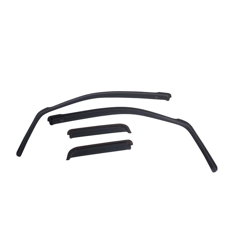 EGR - 573631 - USA Dark Smoke In Channel Style Window Visors