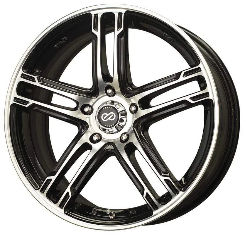 Enkei FD-05 17" 5x114.3 Black Mach