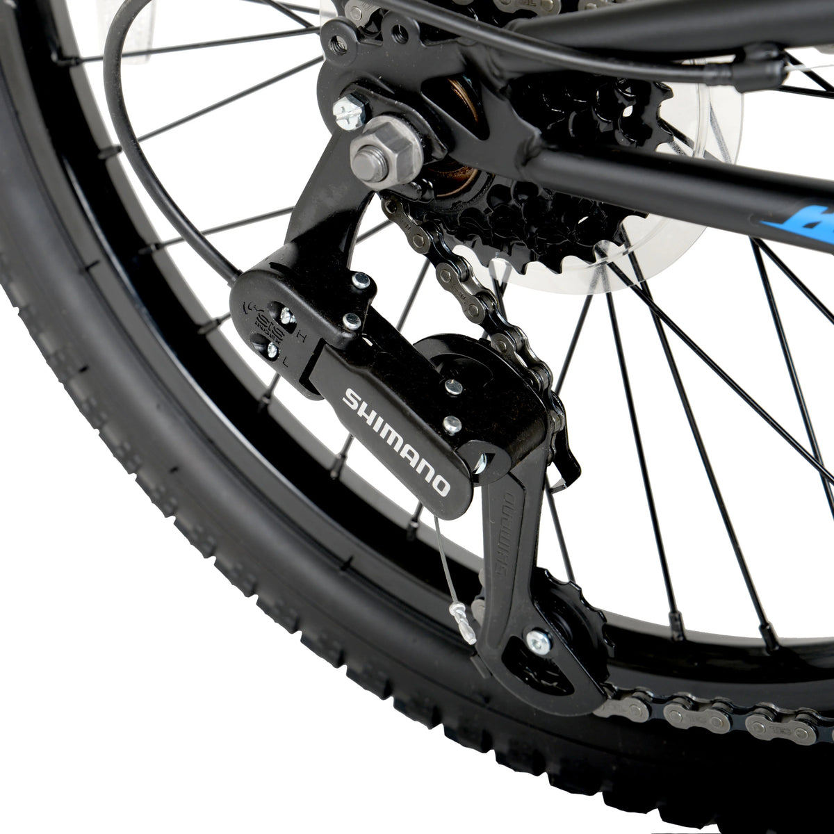 Bicycles 20" Boys Shocker Mountain Bike, Kids, Black - Product image 10