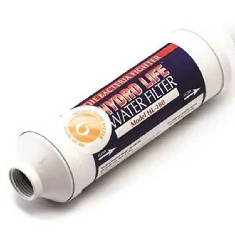 Hydro Life In Line Gaugerden Hose Filter G2626 HL 180