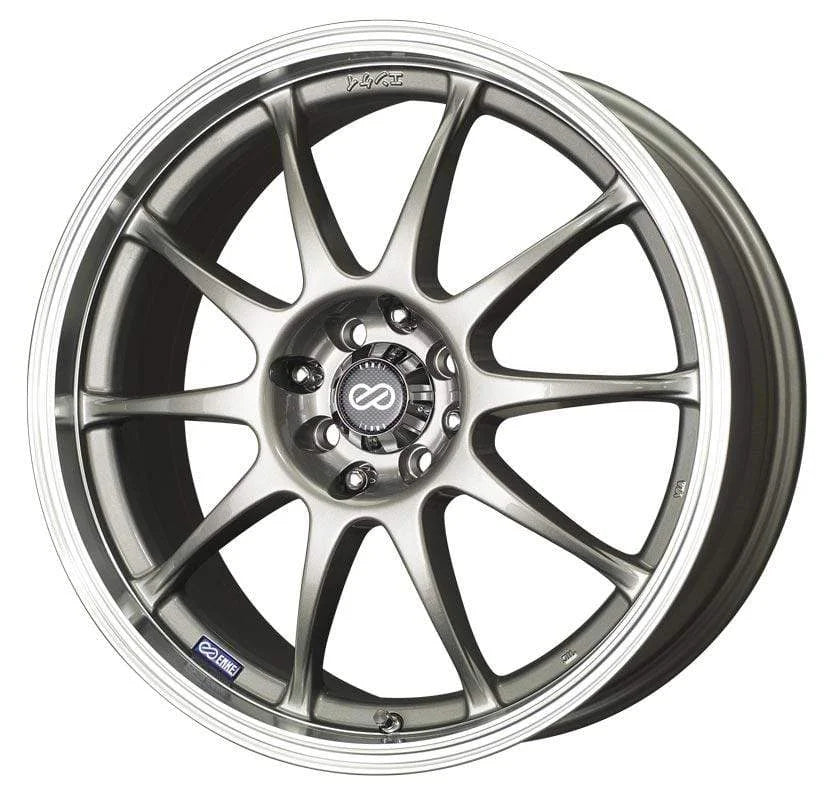 Enkei J10 15" 4x100/108 Silver