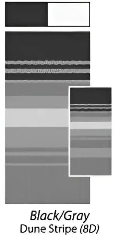 JU218D00 Carefree RV Awning Fabric For 21 Foot Length Patio Awnings