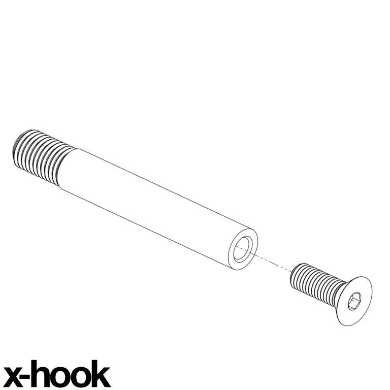 x-hook Mounting Shaft (Required) Toyota Prius | 04-09 (In stock)