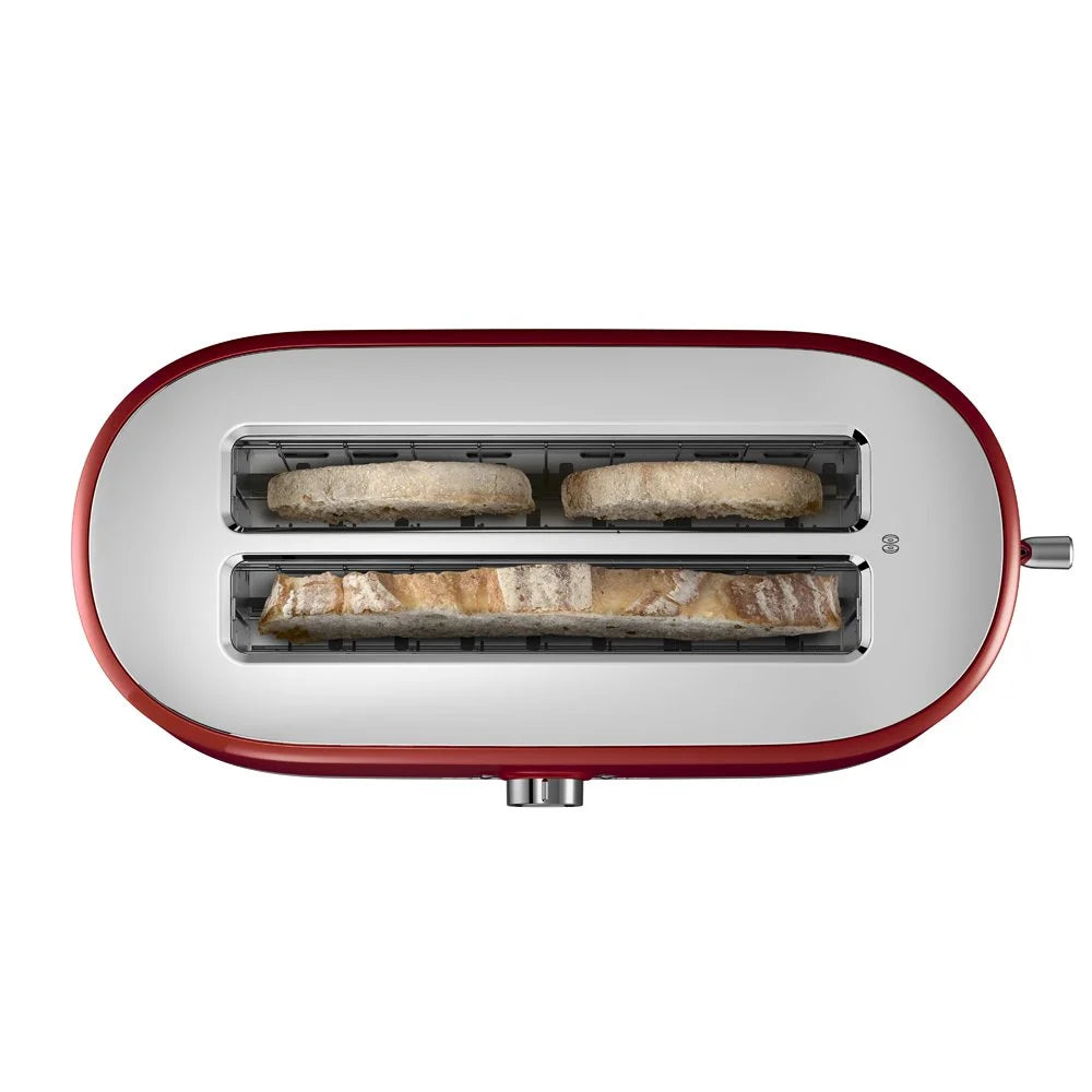 Kitchenaid 4 - Slice Toaster, Empire Red with High Lift Lever, 7 Shade Settings - Product image 4
